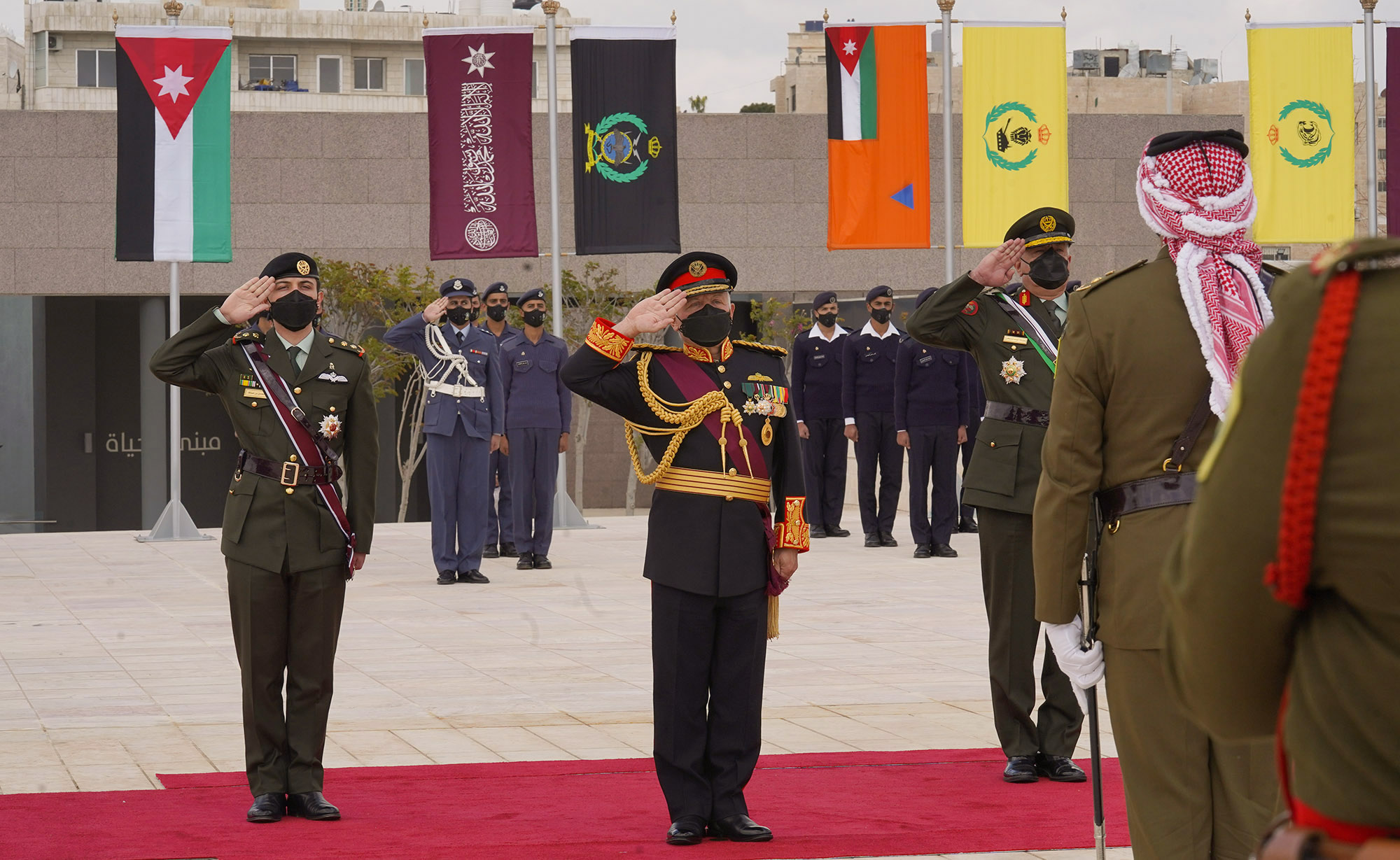 His Majesty King Abdullah II, The Supreme Commander Of The Jordan Armed ...